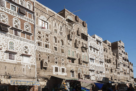 以Yemen为首的传统建筑标志建筑图景图片