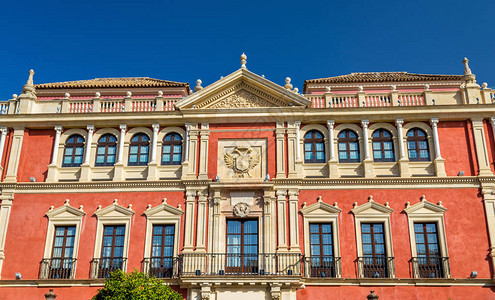 西班牙塞维利亚格拉多斯真正法院宫图片