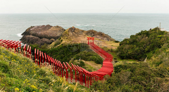 日本元乃隅神社景观图片