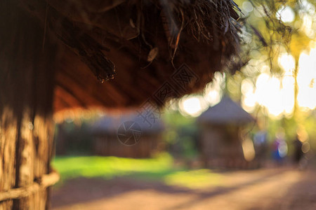 肯尼亚人的传统部落传统小屋内罗毕图片