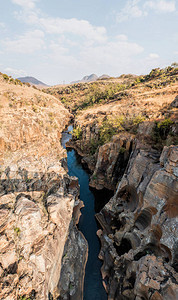 布莱德河峡谷非洲图片