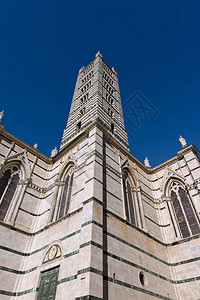 锡耶纳大教堂详情圣玛丽亚阿松塔12201370背景图片