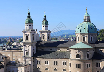 奥地利萨尔茨堡市欧洲圣鲁珀特和弗吉利乌斯大教堂图片