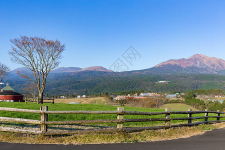 日本雾岛山的景色图片