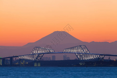 日本东京城市景观图片