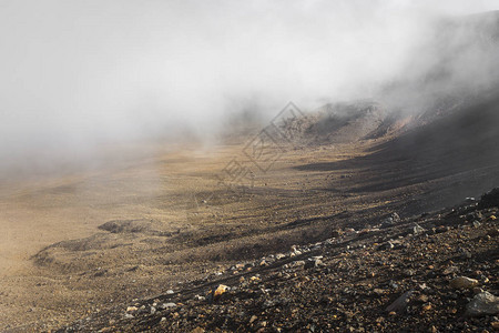 Ngarauruhoe火山2291mt图片