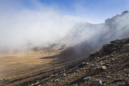 Ngarauruhoe火山2291mt图片