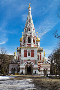 保加利亚希普卡镇基督的诞生教堂图片