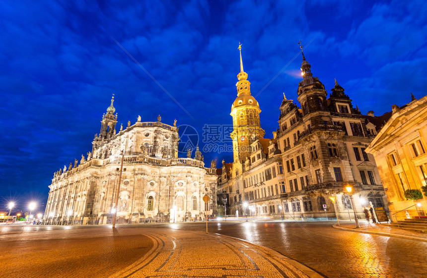 皇家宫Residenzschloss皇家宫和Katholische图片