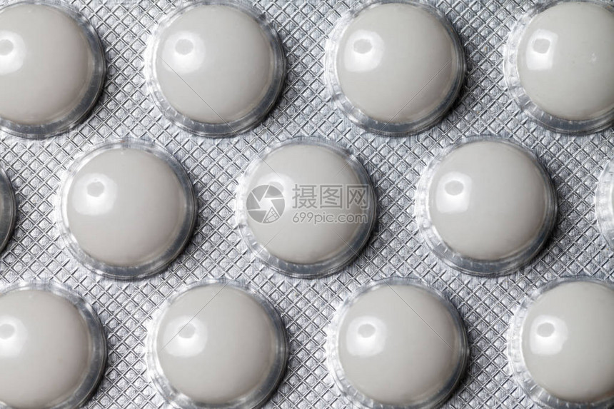 药丸装在泡罩包装里高清图片下载-正版图片507359726-摄图网