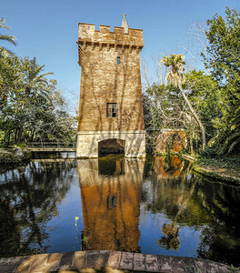 湖泊城堡图片