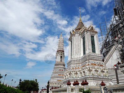 曼谷的郑王庙Rajw图片
