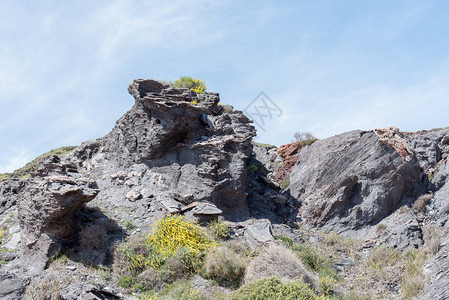 CalblanqueNaturalPark拉曼加和卡塔赫纳之间的一片荒野海岸图片