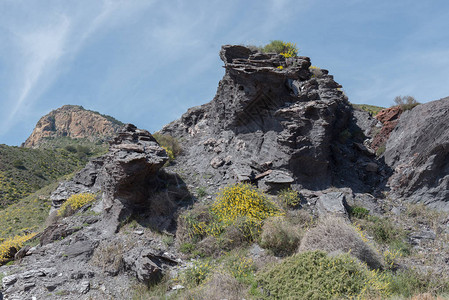 CalblanqueNaturalPark拉曼加和卡塔赫纳之间的一片荒野海岸图片