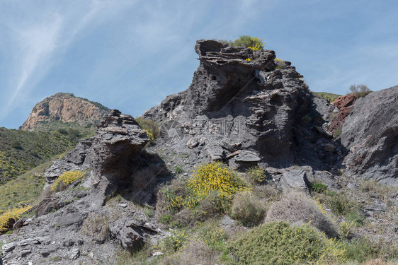 CalblanqueNaturalPark拉曼加和卡塔赫纳之间的一片荒野海岸图片