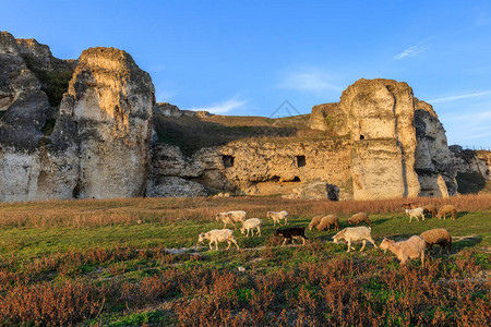 Cassium是罗马莫埃西亚省在公元1世纪建成的堡垒这座堡垒位图片