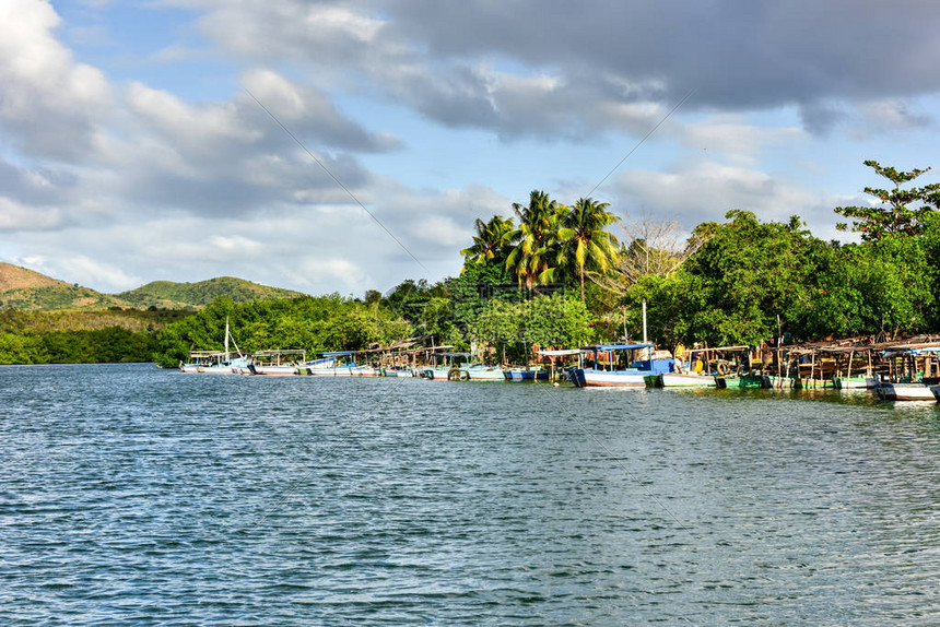 古巴圣灵区LaBoca度假胜地区高清图片下载-正版图片507371430-摄图网