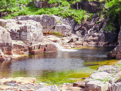 苏格兰高地湖图片