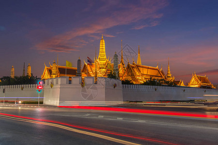 泰国曼谷玉佛寺和大皇宫图片