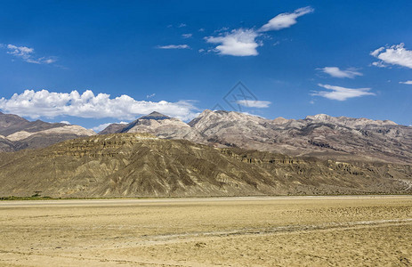 美国帕纳明特山谷沙漠背景图片