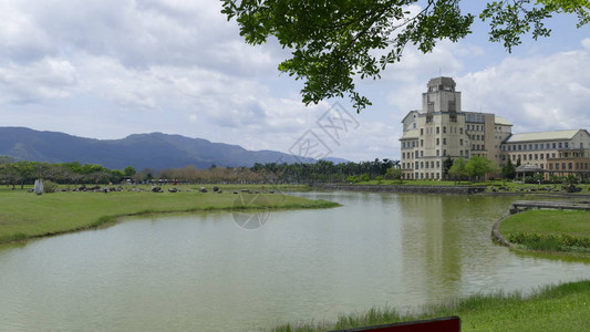 最美大学台东华大学图片