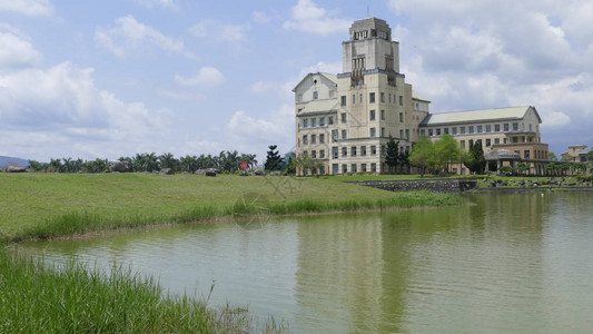 最美大学台东华大学图片