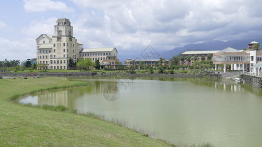 最美大学台东华大学图片