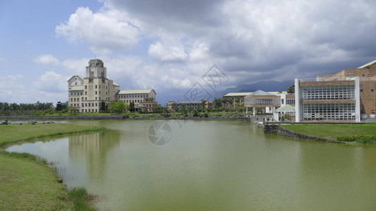 最美大学台东华大学图片