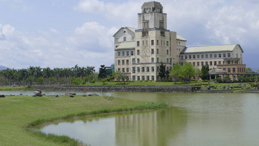 最美大学台东华大学图片