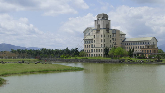 最美大学台东华大学图片