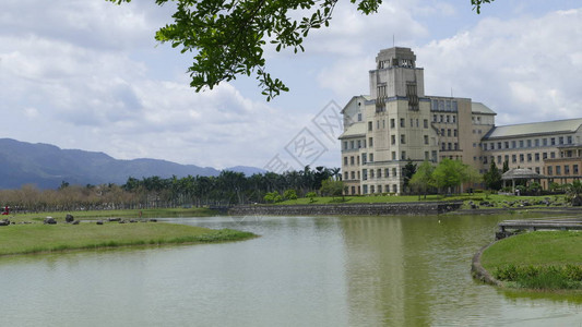 最美大学台东华大学图片