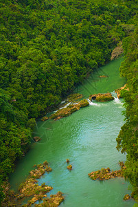 菲律宾博霍尔岛河流和岩石的美图片