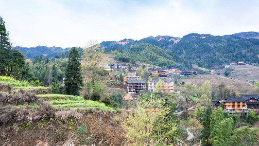 旅游从大寨龙胜梯田图片