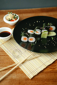 Maki寿司卷和图片