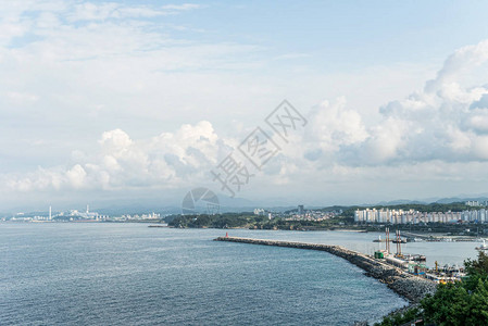 韩国的东海风景海图片