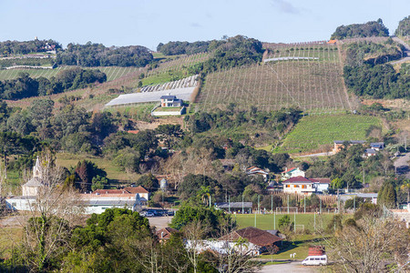 巴西南里奥格兰德州本托贡卡尔夫斯谷瓦莱杜斯文赫多斯山谷图片