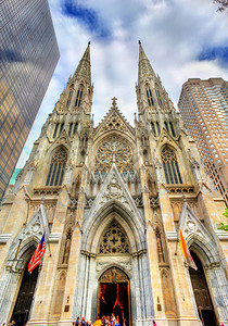 曼哈顿圣帕特里克大教堂美国图片