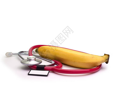 香蕉水果健康食品耳语医疗健康概念有免图片
