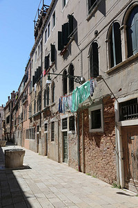 威尼斯最大的街道叫CALA图片