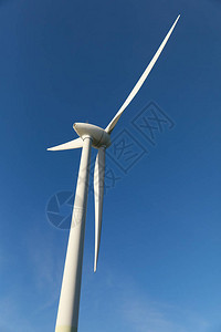 清洁能源风力发电机图片