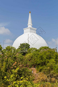 位于斯里兰卡Mahinda山顶的Mihin图片