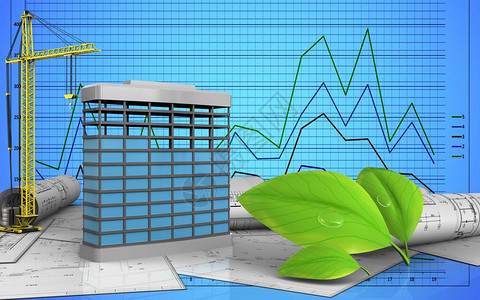3d建筑施工图用起重覆在图片