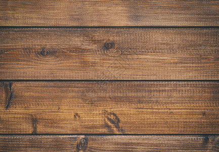 棕色木板的复古木制背景图片