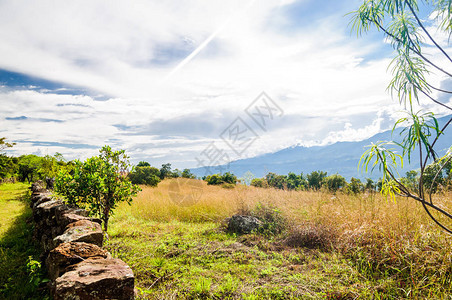 巴里查拉对卡米诺真实安第斯山脉景观的看法图片