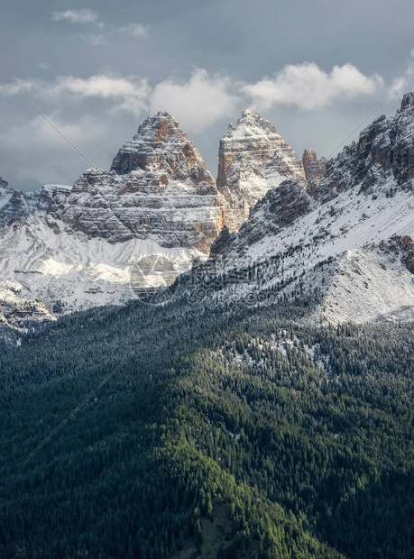 意大利山风景图片