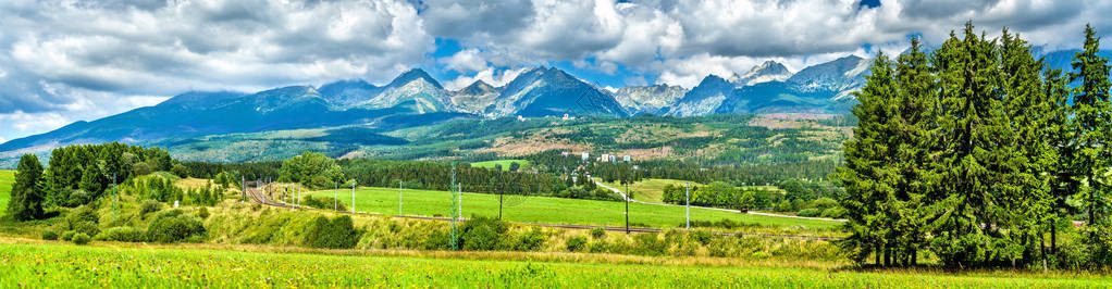 斯洛伐克铁路塔特拉山高原位图片