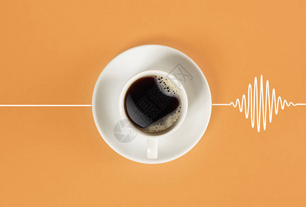 早晨提神醒脑的咖啡可以唤醒头脑图片