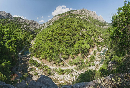 土耳其Goynuk峡谷自图片