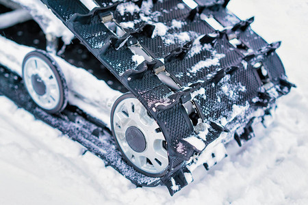 芬兰拉普兰Rovaniemi的冬季雪图片