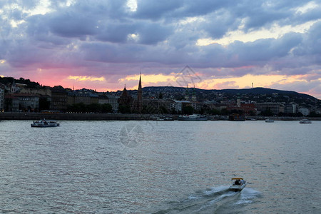 匈牙利首都布达佩斯多瑙河多瑙河图片